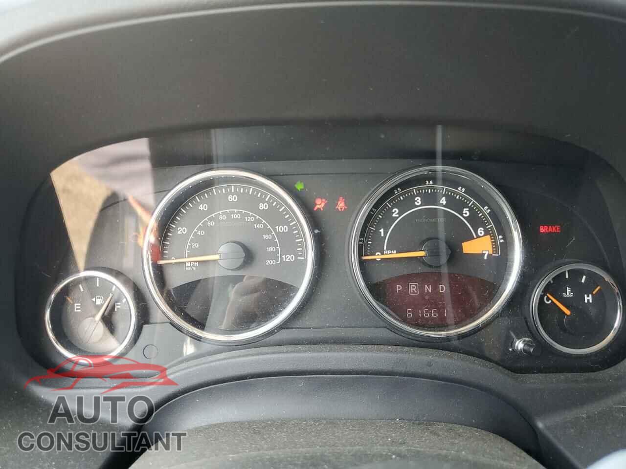 JEEP COMPASS 2017 - 1C4NJCEA1HD206910