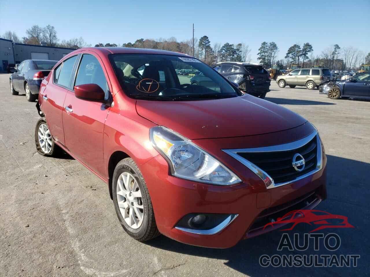 NISSAN VERSA 2019 - 3N1CN7AP8KL808690