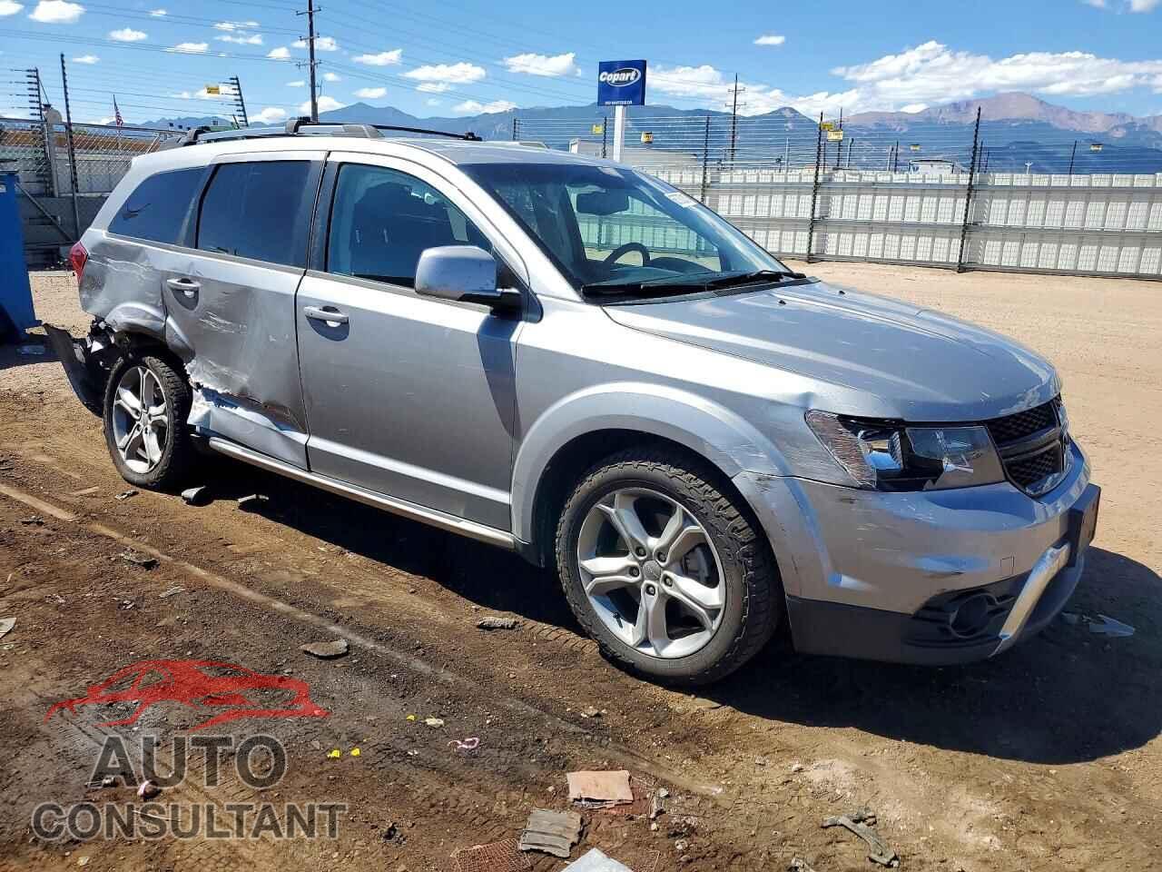 DODGE JOURNEY 2017 - 3C4PDDGG4HT513859