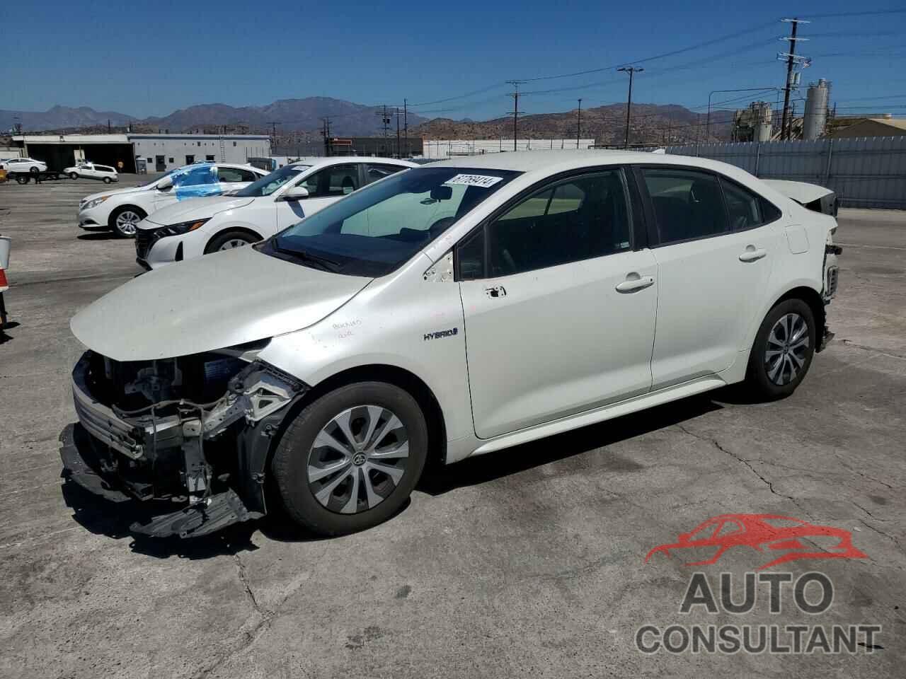 TOYOTA COROLLA 2020 - JTDEBRBE1LJ000231