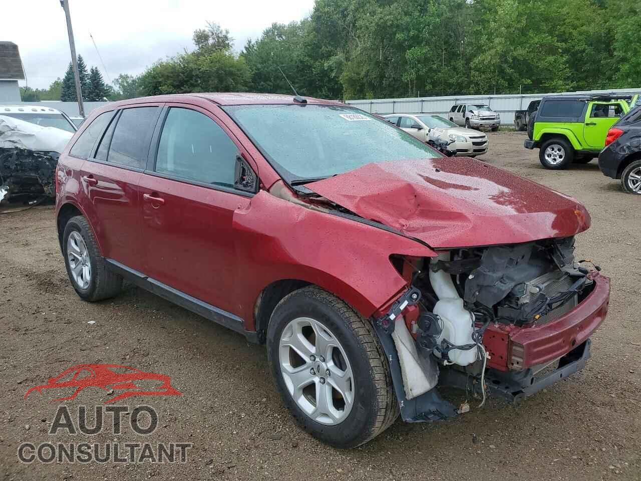 FORD EDGE 2013 - 2FMDK3JC8DBC92261