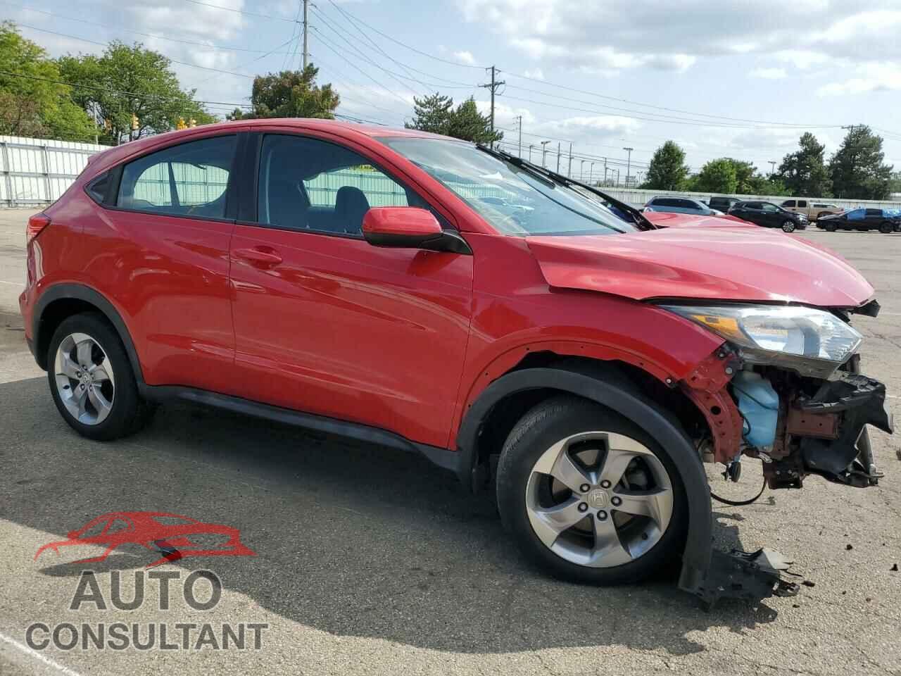 HONDA HR-V 2017 - 3CZRU6H31HM708077
