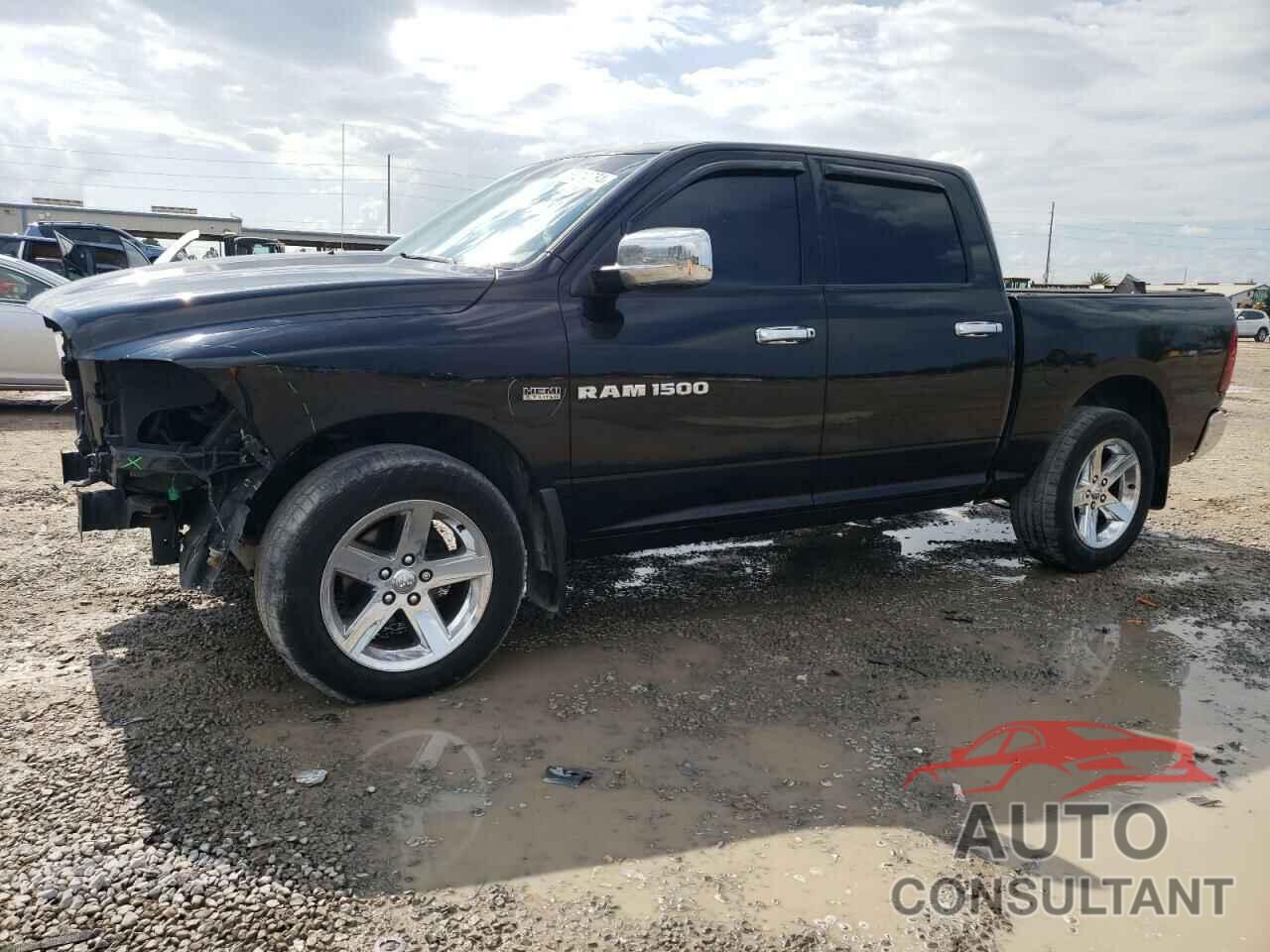DODGE RAM 1500 2012 - 1C6RD7LT8CS184713