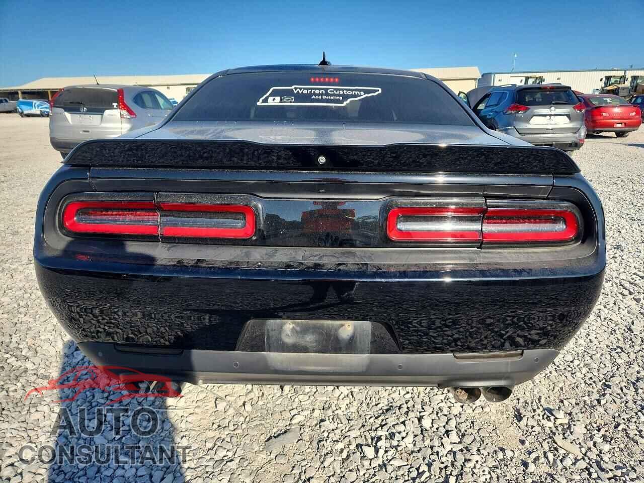 DODGE CHALLENGER 2016 - 2C3CDZAG2GH290690