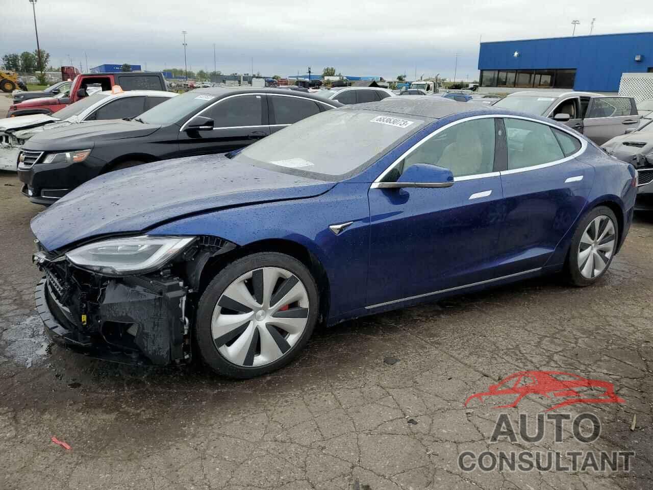 TESLA MODEL S 2021 - 5YJSA1E43MF418888