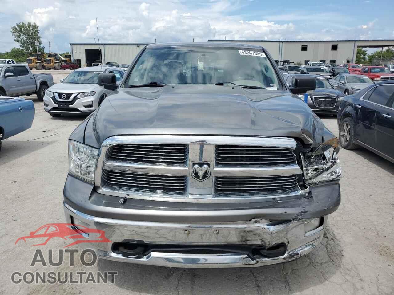 DODGE RAM 1500 2012 - 1C6RD7LT2CS343659