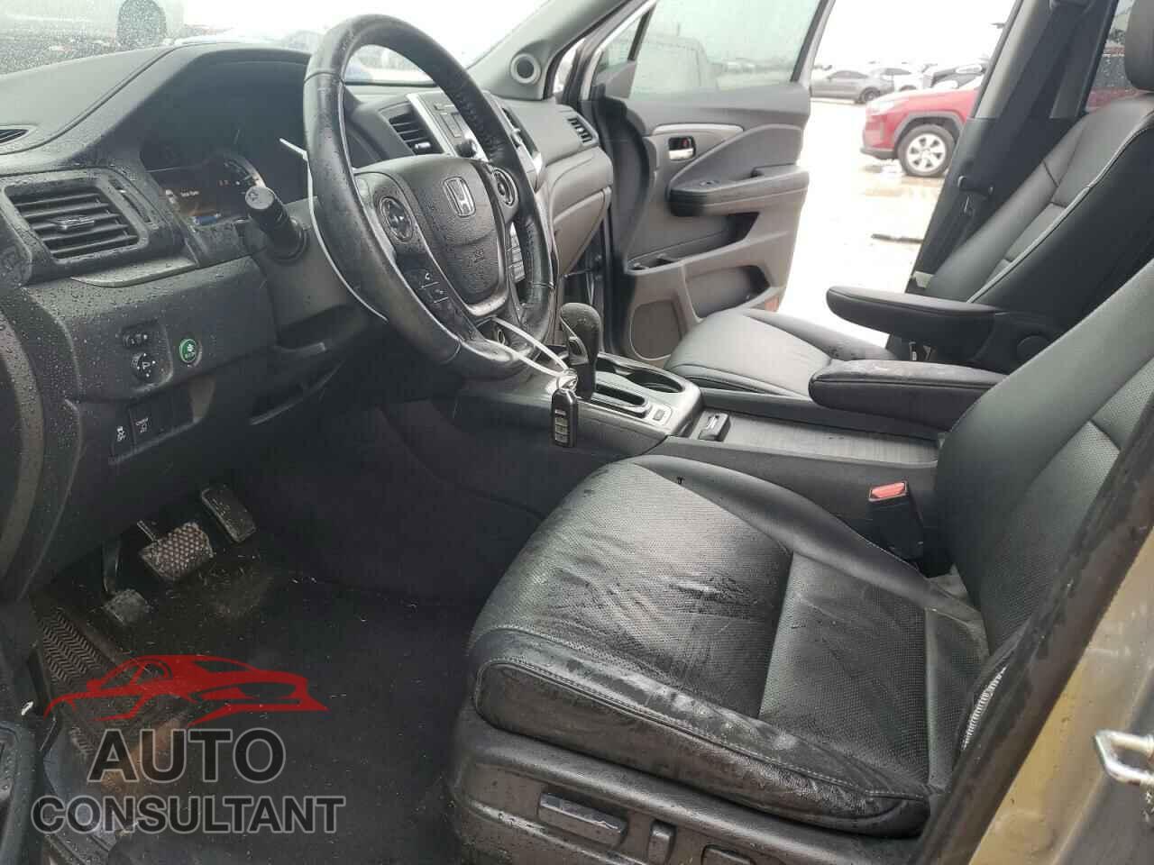 HONDA RIDGELINE 2017 - 5FPYK2F51HB004199