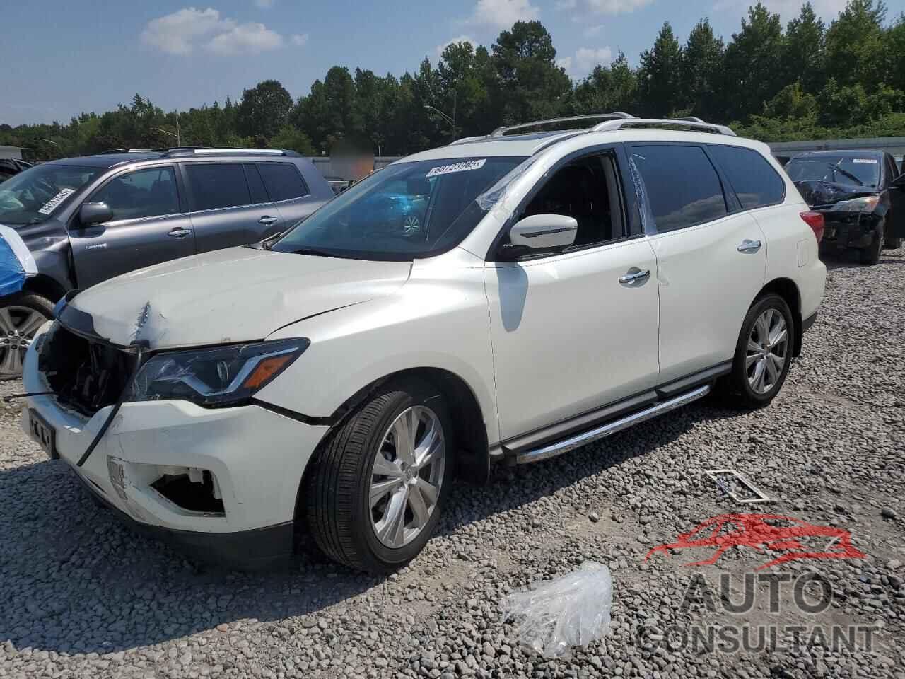 NISSAN PATHFINDER 2018 - 5N1DR2MM9JC612709