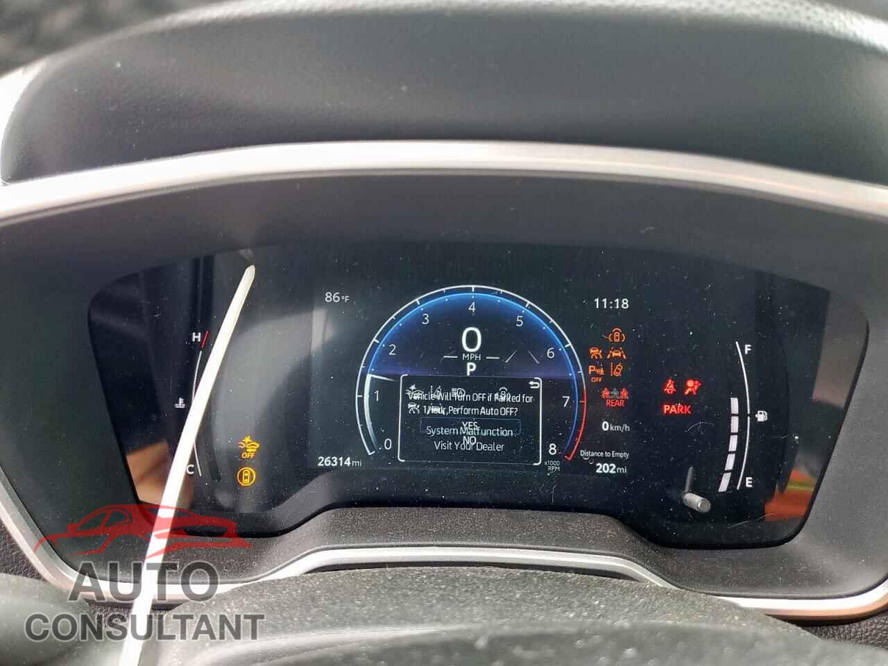 TOYOTA COROLLA CR 2023 - 7MUDAAAG4PV069416