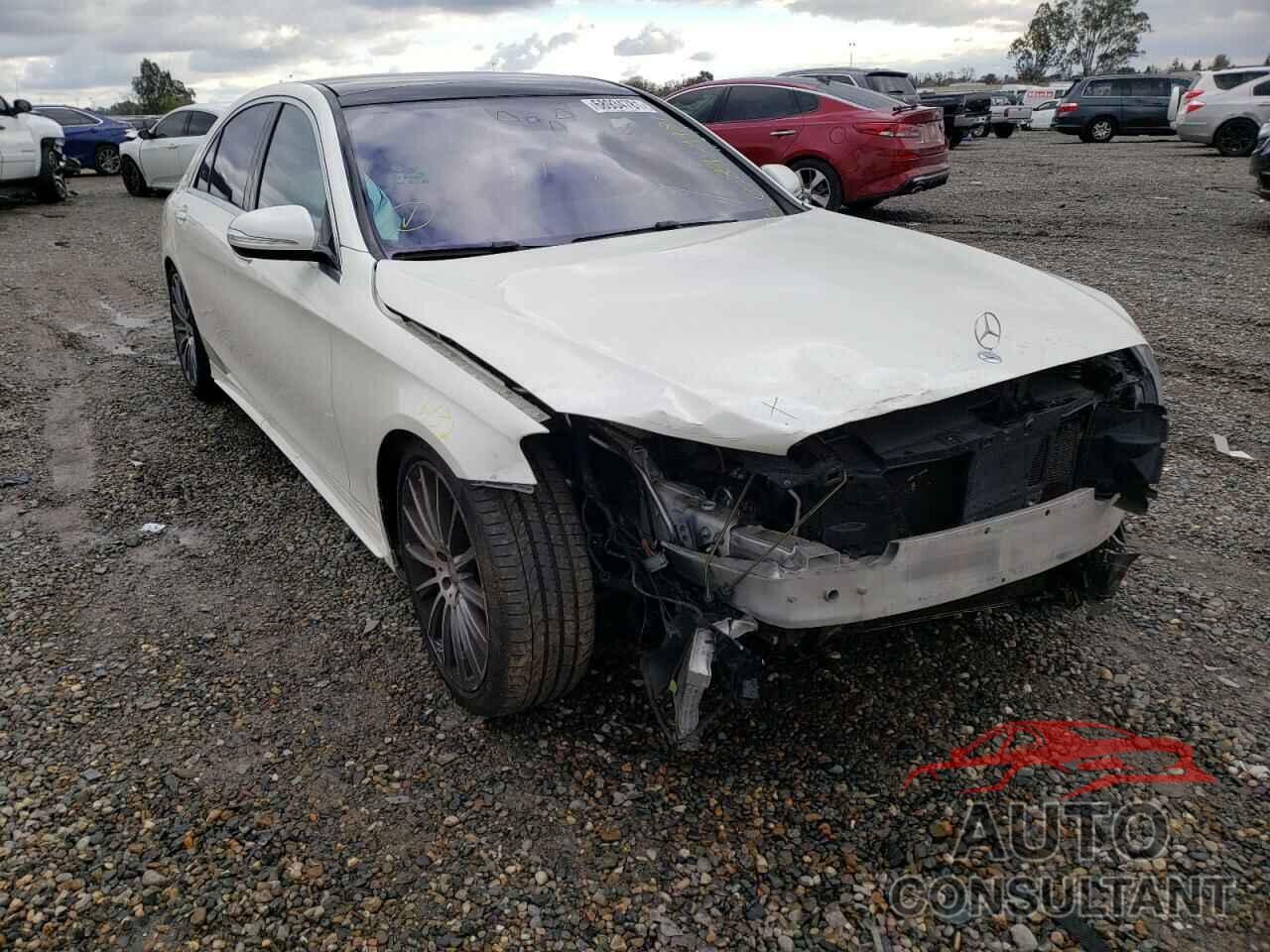 MERCEDES-BENZ S-CLASS 2016 - WDDUG8CB9GA218330