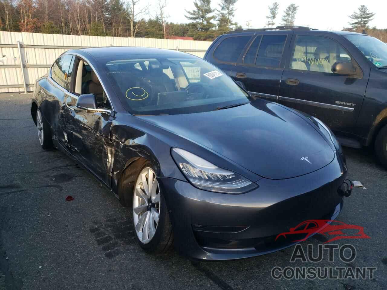 TESLA MODEL 3 2018 - 5YJ3E1EB5JF121138