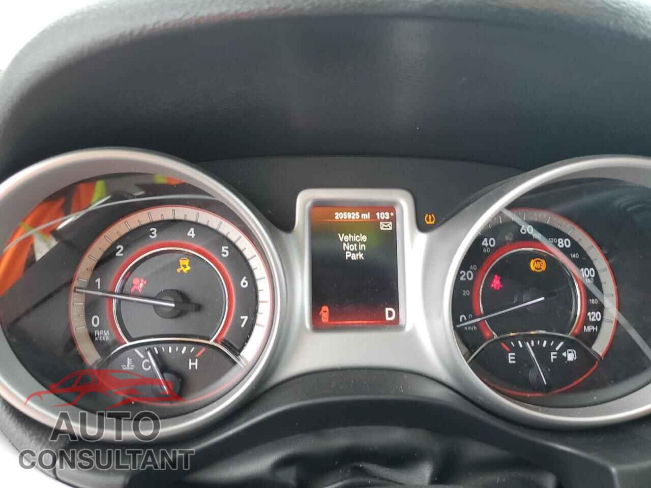 DODGE JOURNEY 2015 - 3C4PDCBBXFT595146