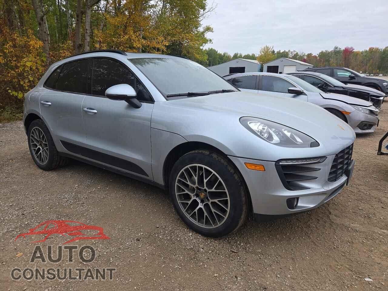 PORSCHE MACAN 2017 - WP1AB2A52HLB19178
