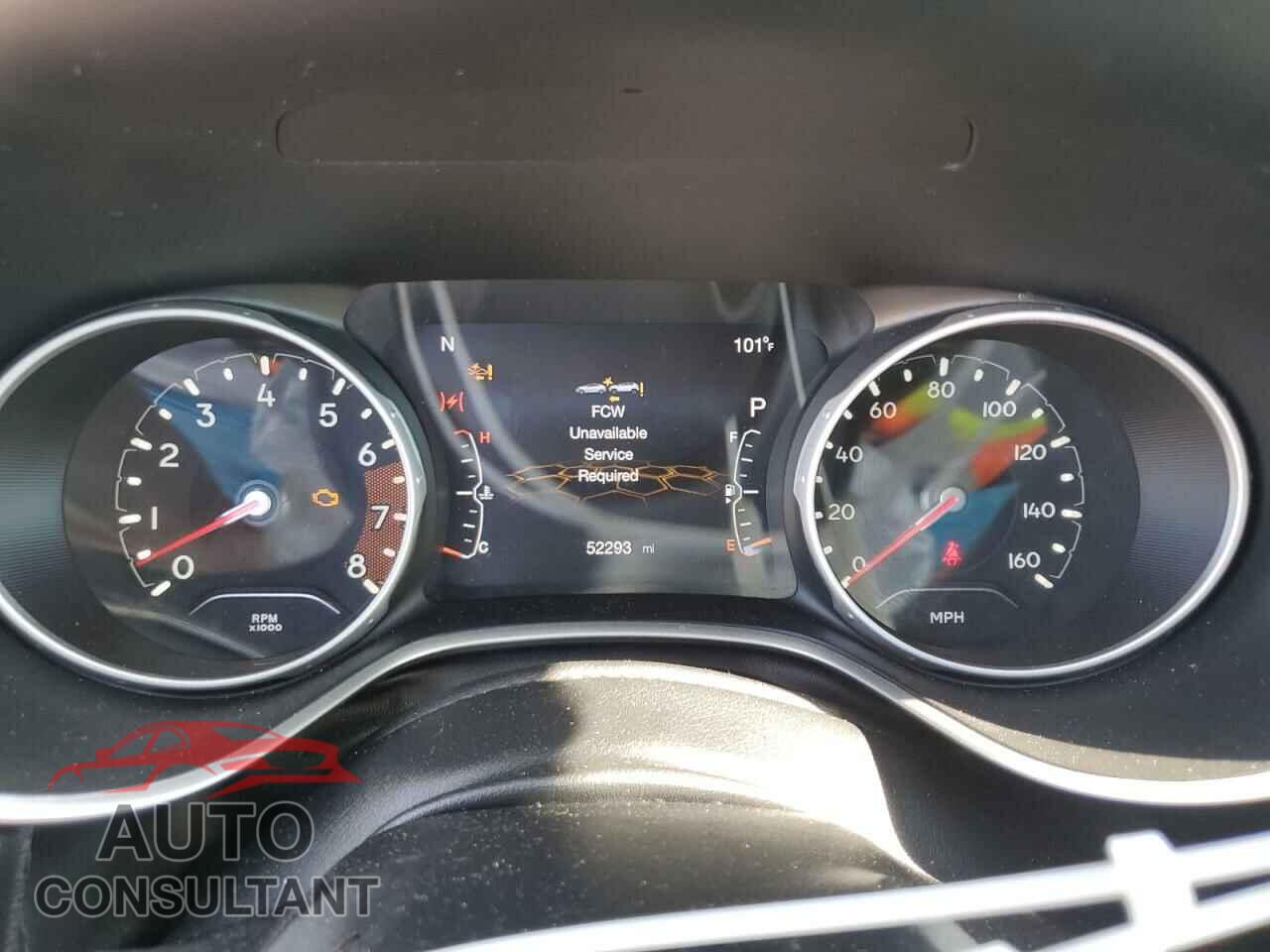 JEEP COMPASS 2021 - 3C4NJDCB7MT556872