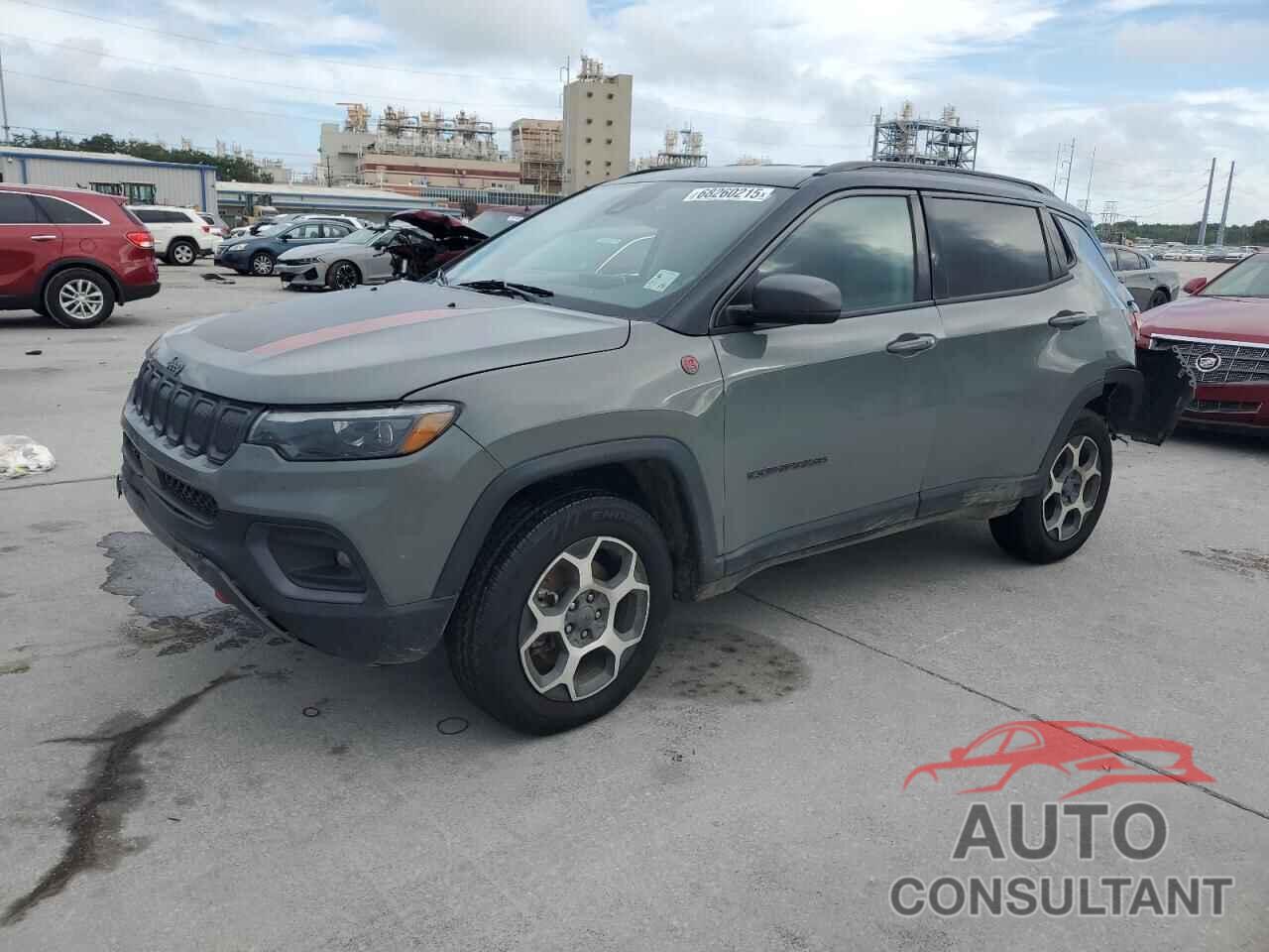 JEEP COMPASS 2022 - 3C4NJDDB0NT170181