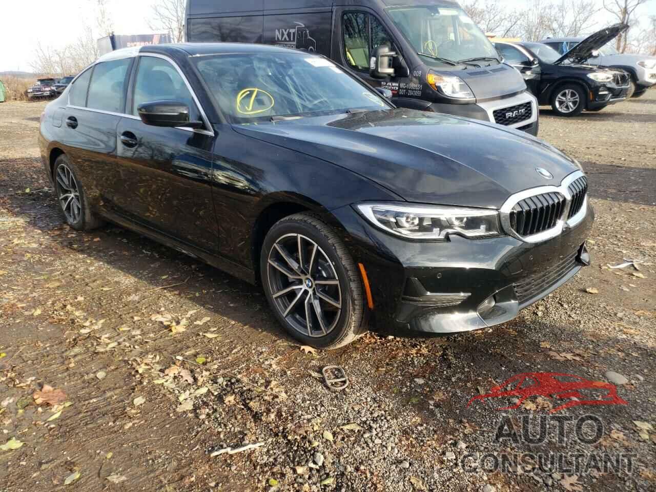 BMW 3 SERIES 2021 - 3MW5R7J00M8C19343