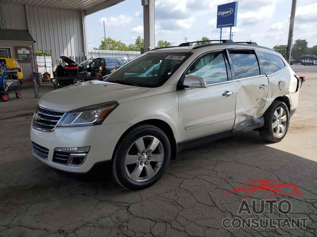CHEVROLET TRAVERSE 2015 - 1GNKVJKD5FJ215643