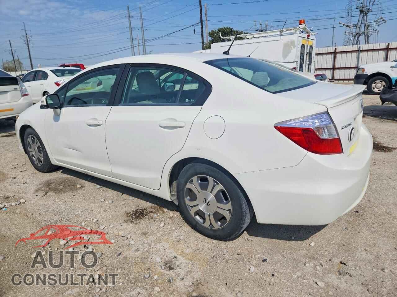 HONDA CIVIC 2012 - JHMFB4F22CS000836