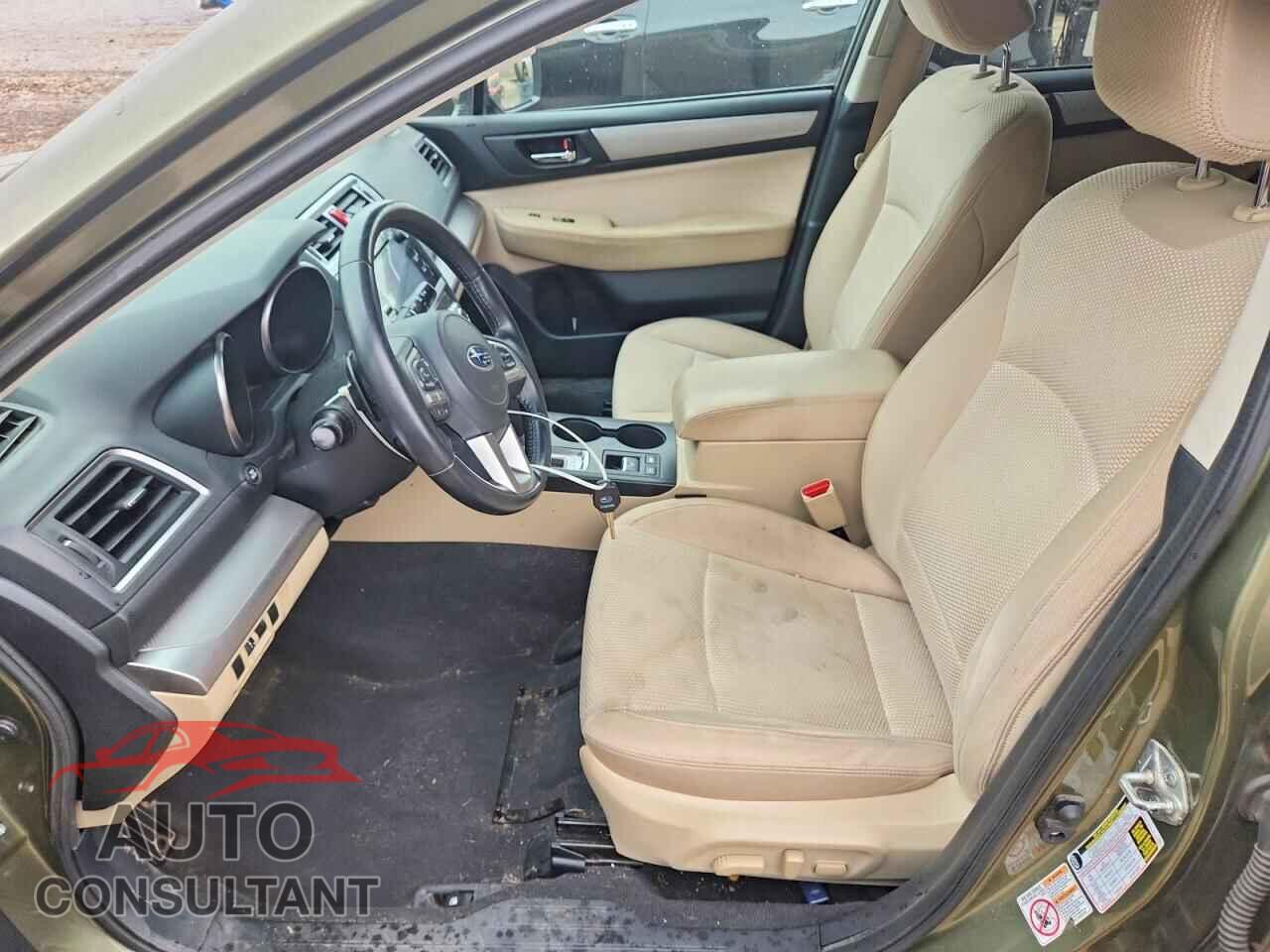 SUBARU OUTBACK 2015 - 4S4BSBCC2F3347711