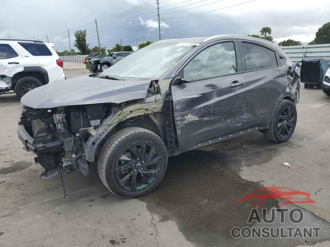 HONDA HR-V 2021 - 3CZRU5H12MM731614