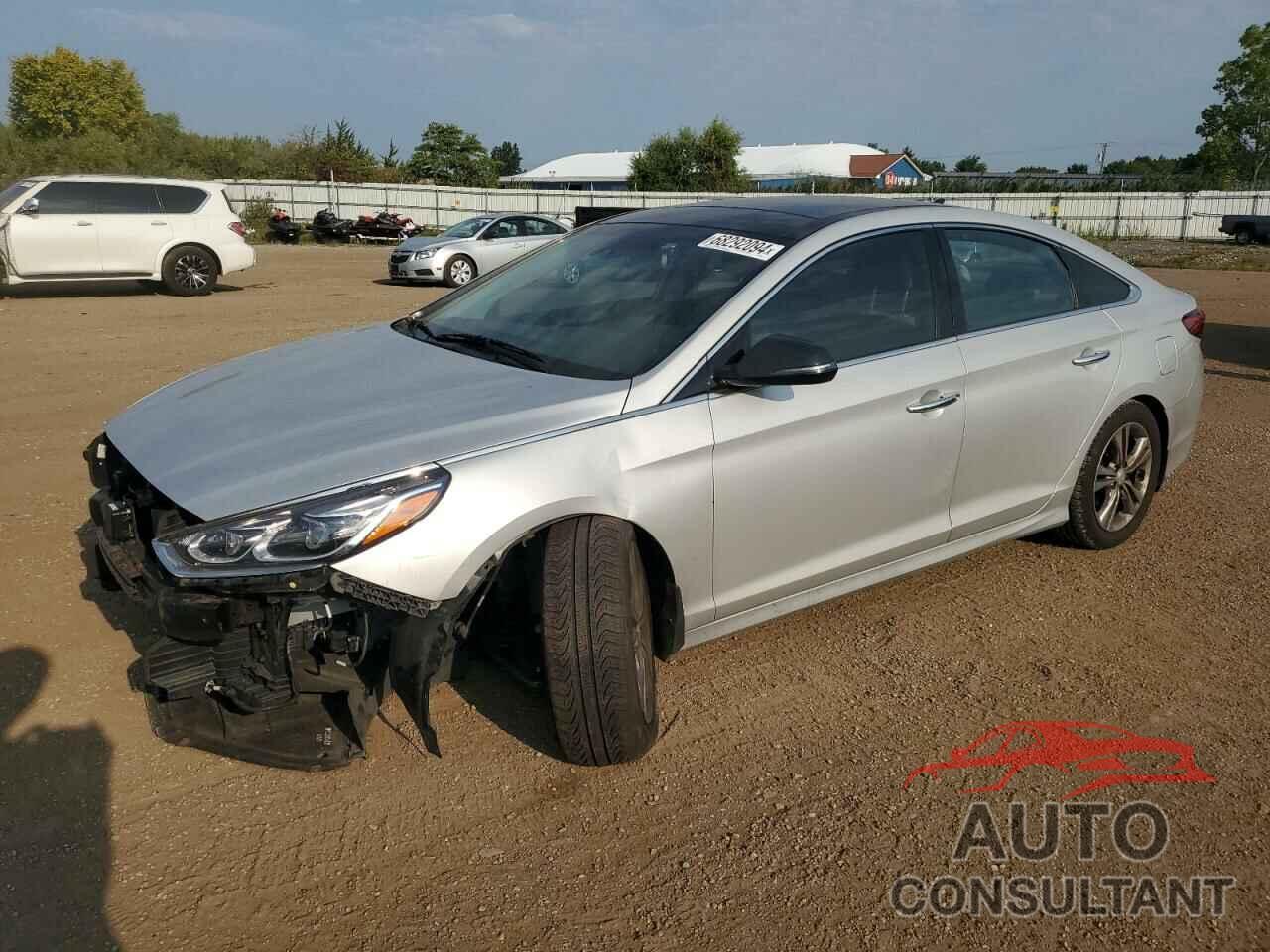 HYUNDAI SONATA 2019 - 5NPE34AF5KH809474