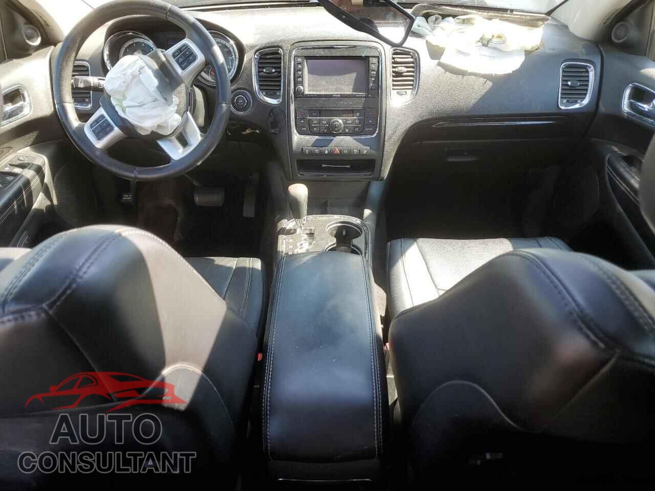 DODGE DURANGO 2012 - 1C4SDJET9CC360683