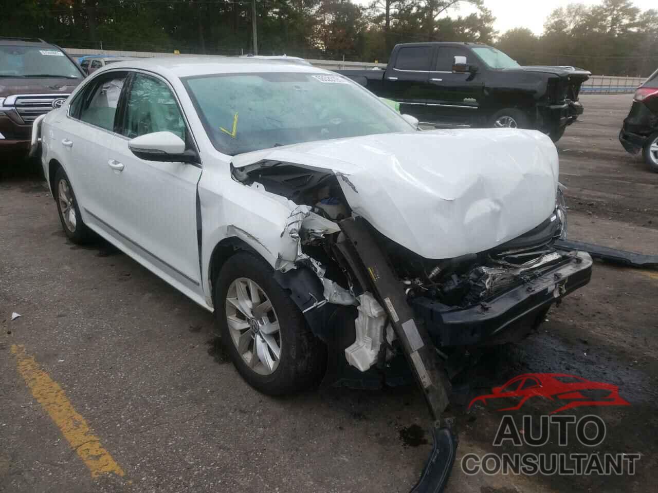 VOLKSWAGEN PASSAT 2016 - 1VWAT7A33GC049518