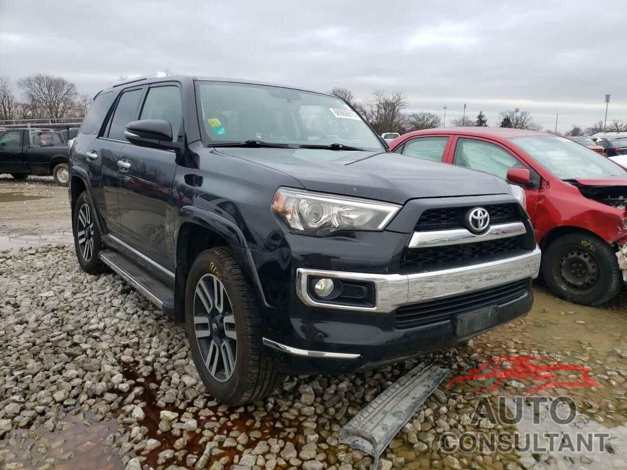 TOYOTA 4RUNNER 2016 - JTEBU5JR3G5340730