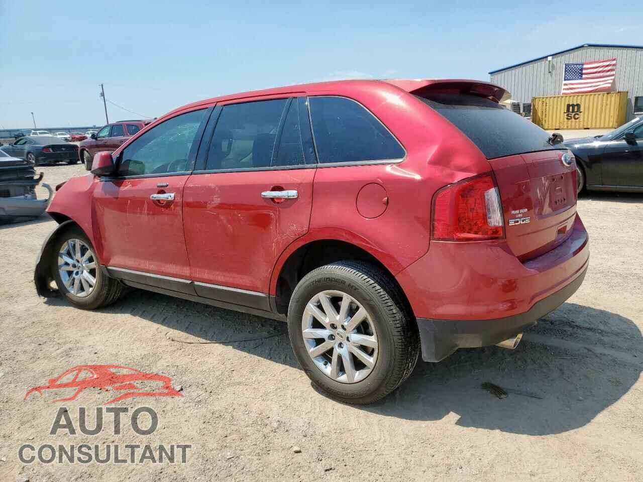 FORD EDGE 2011 - 2FMDK3JC3BBA38812
