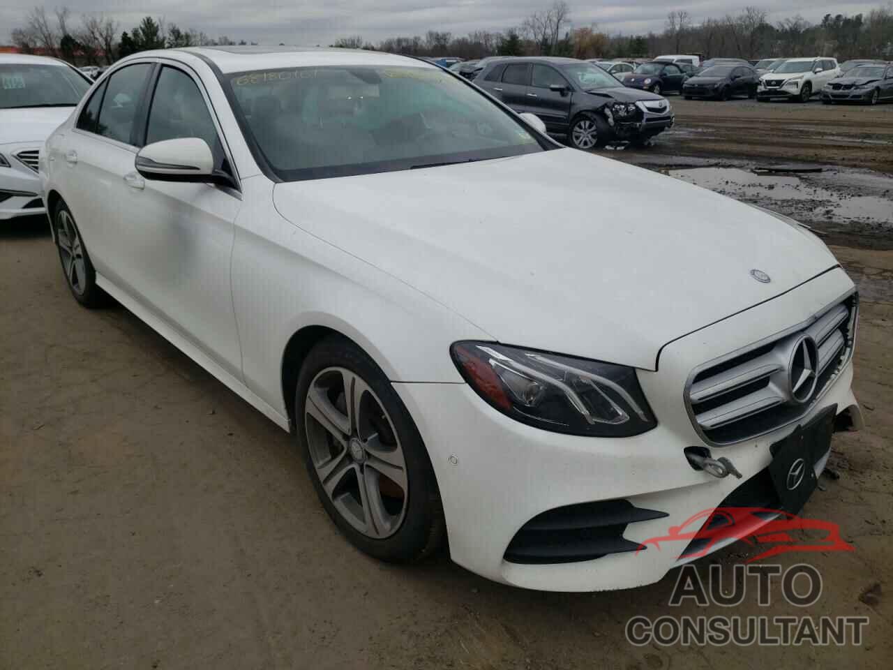 MERCEDES-BENZ E-CLASS 2017 - WDDZF4KB0HA084585