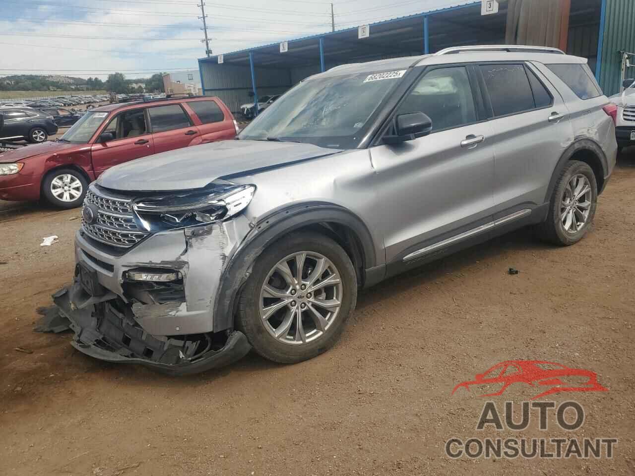 FORD EXPLORER 2021 - 1FMSK8FH5MGA63957