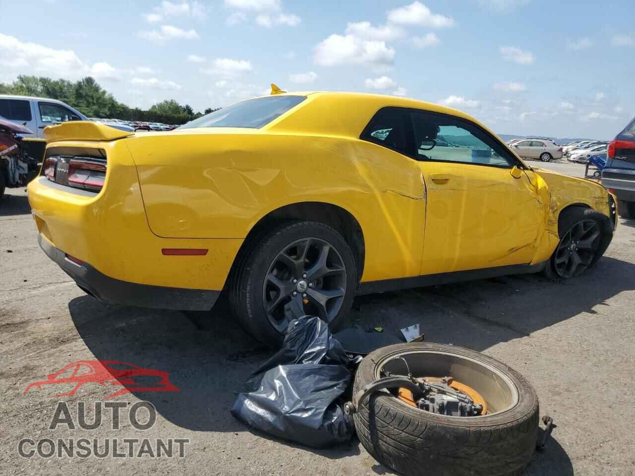 DODGE CHALLENGER 2018 - 2C3CDZAG6JH305375