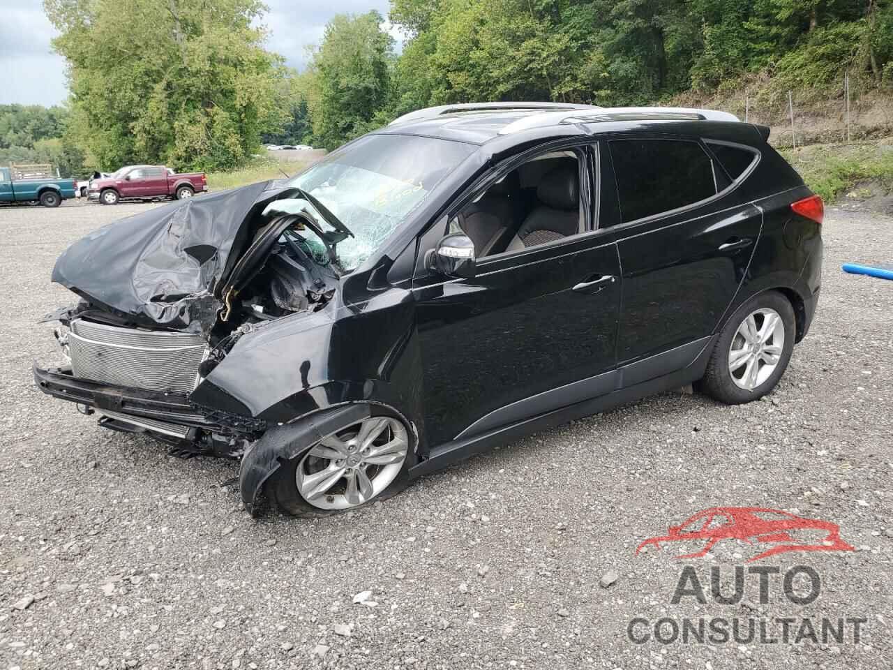 HYUNDAI TUCSON 2012 - KM8JUCAC0CU472081