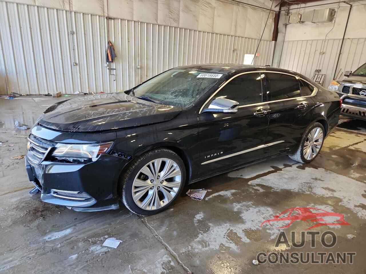 CHEVROLET IMPALA 2017 - 2G1145S32H9124388
