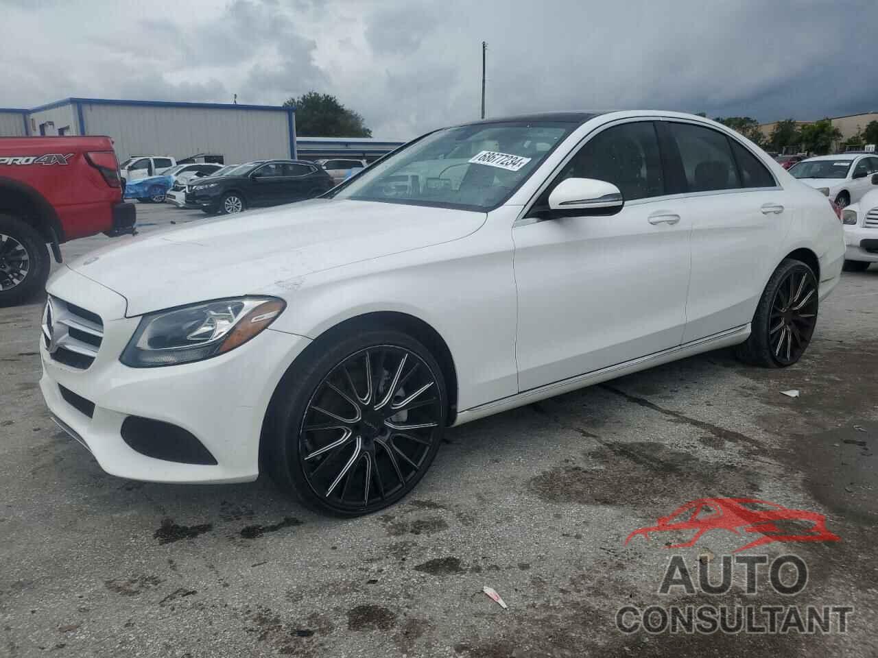 MERCEDES-BENZ C-CLASS 2017 - 55SWF4KB6HU223203