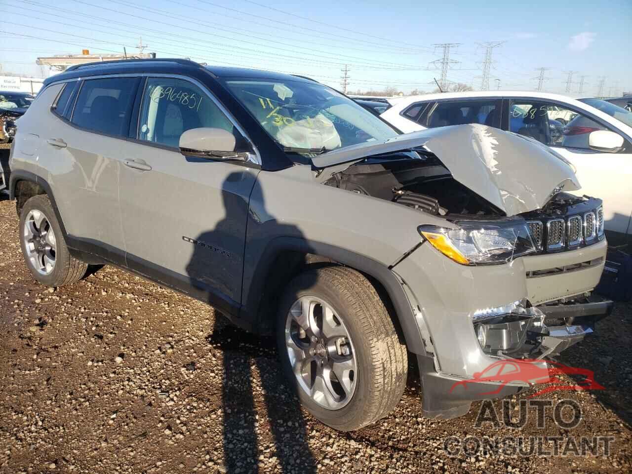 JEEP COMPASS 2021 - 3C4NJDCB6MT601154
