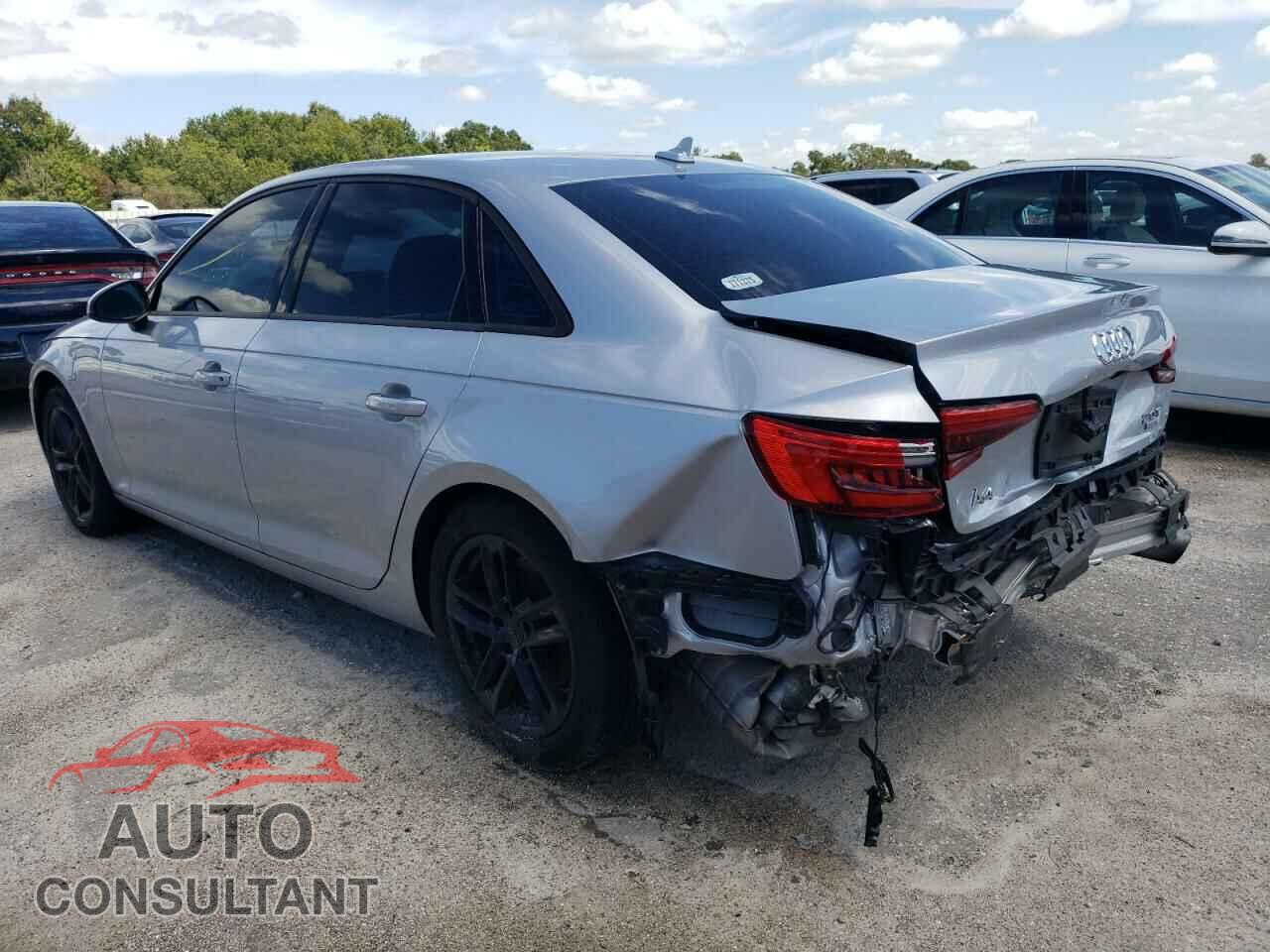AUDI A4 2017 - WAUGMAF42HN050655