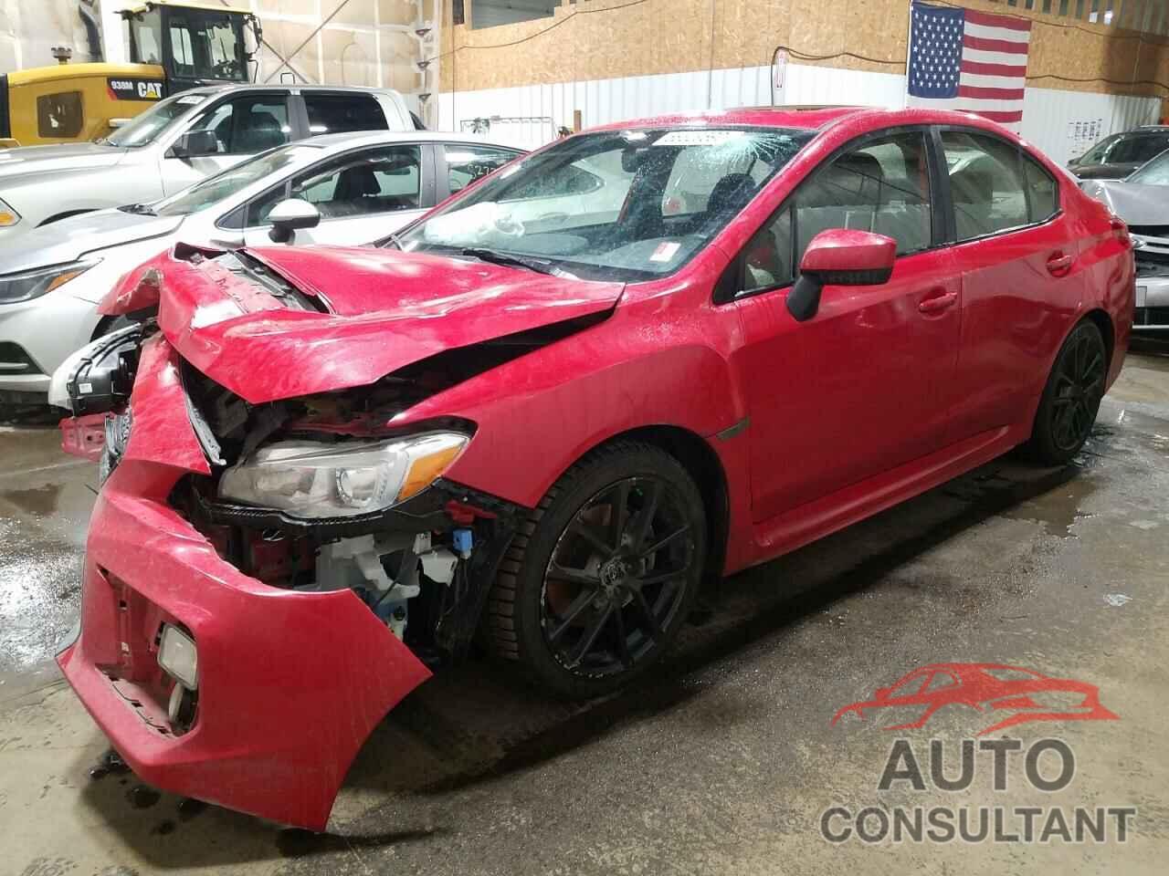 SUBARU WRX 2021 - JF1VA1C65M9815259