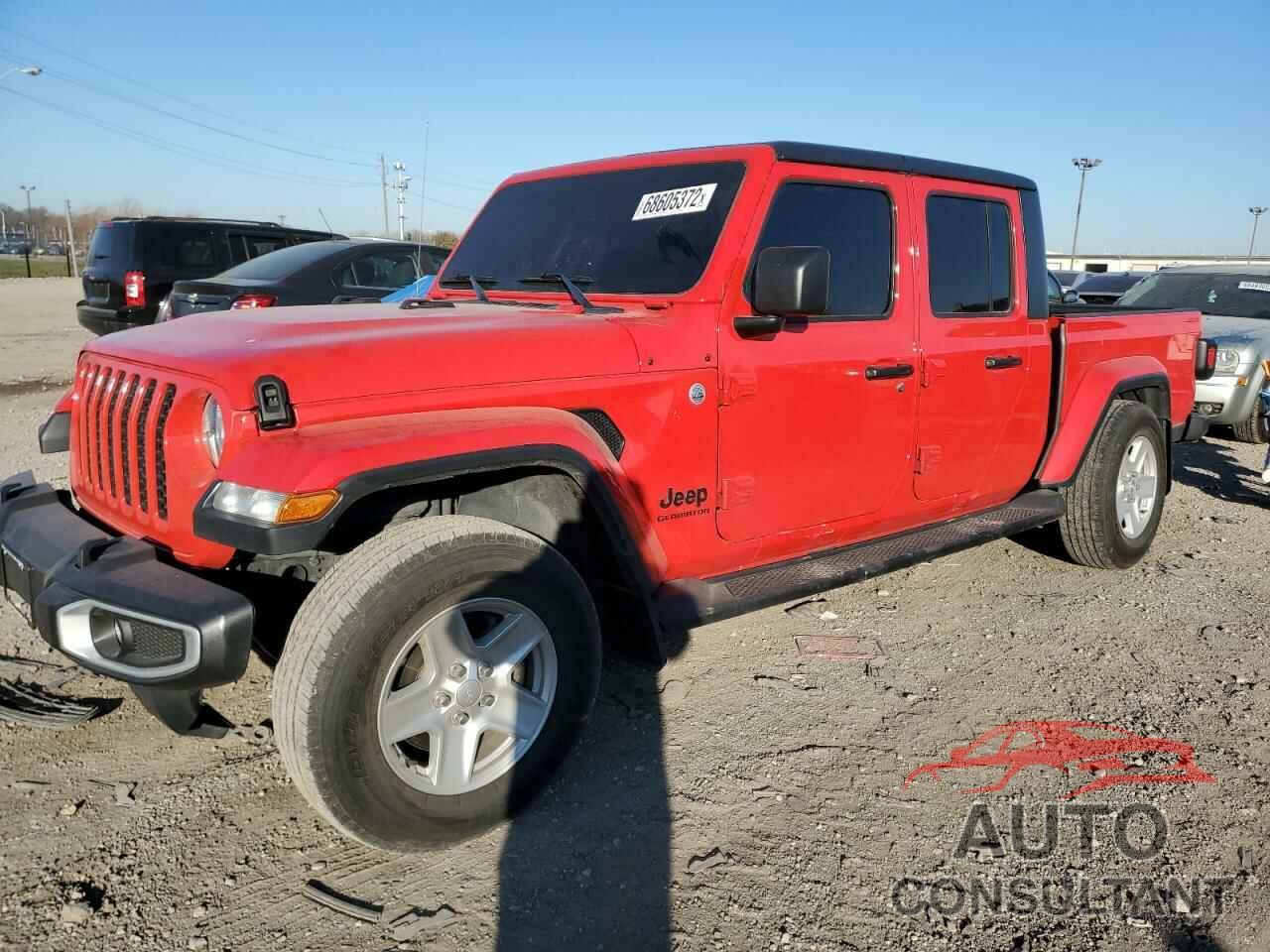 JEEP GLADIATOR 2021 - 1C6HJTAG6ML508546