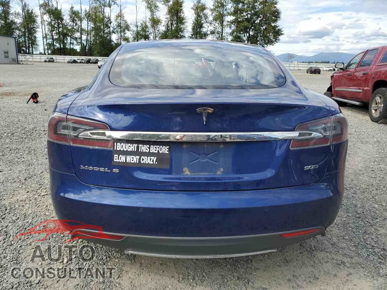 TESLA MODEL S 2015 - 5YJSA1E2XFF116841