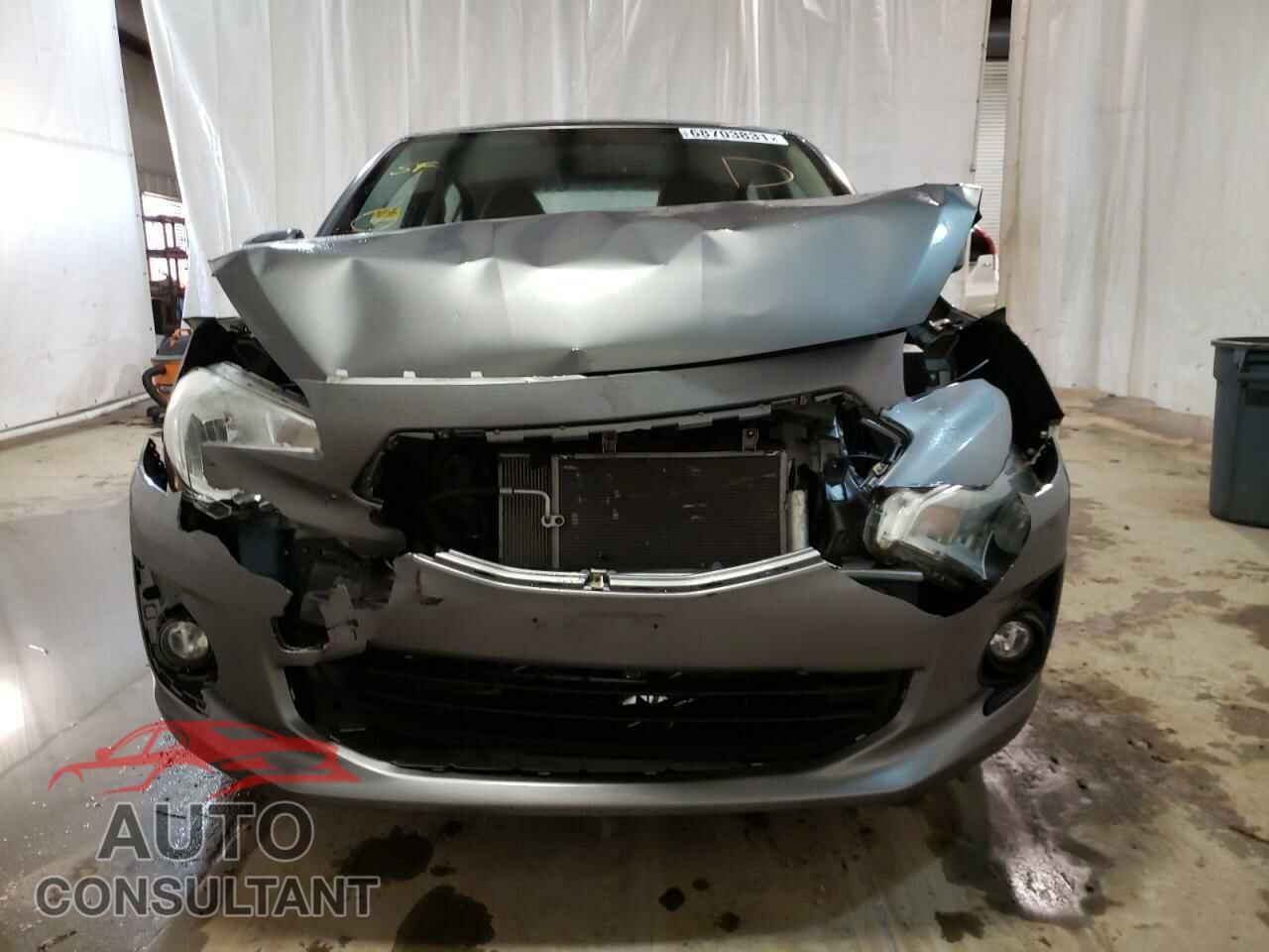 MITSUBISHI MIRAGE 2017 - ML32F3FJ1HHF13947