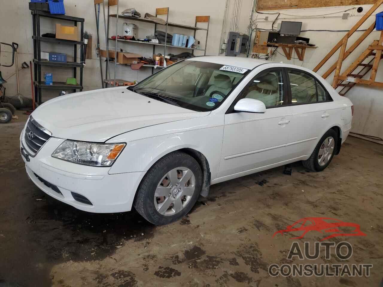 HYUNDAI SONATA 2009 - 5NPET46C39H552632