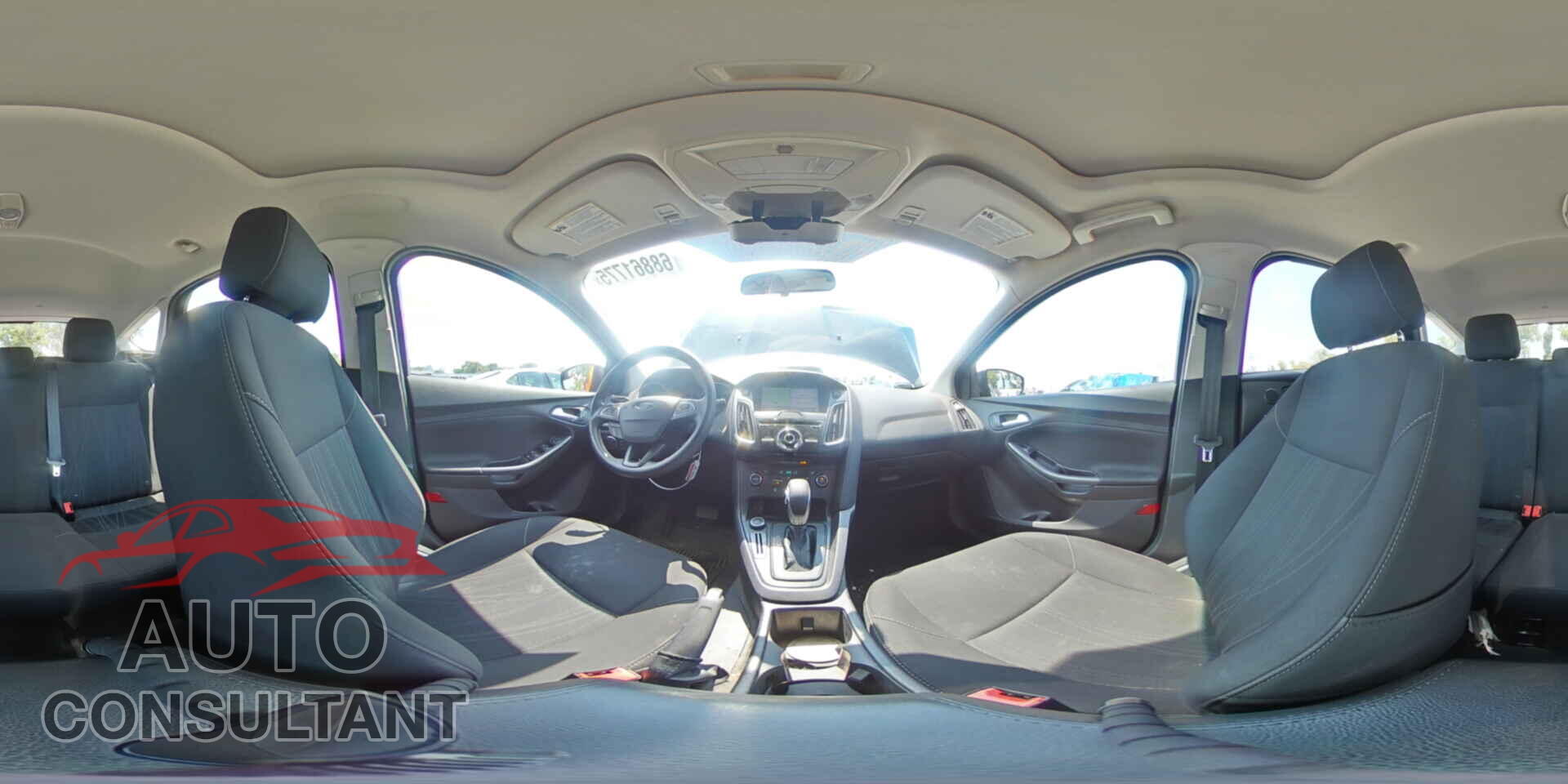 FORD FOCUS 2017 - 1FADP3M20HL210611