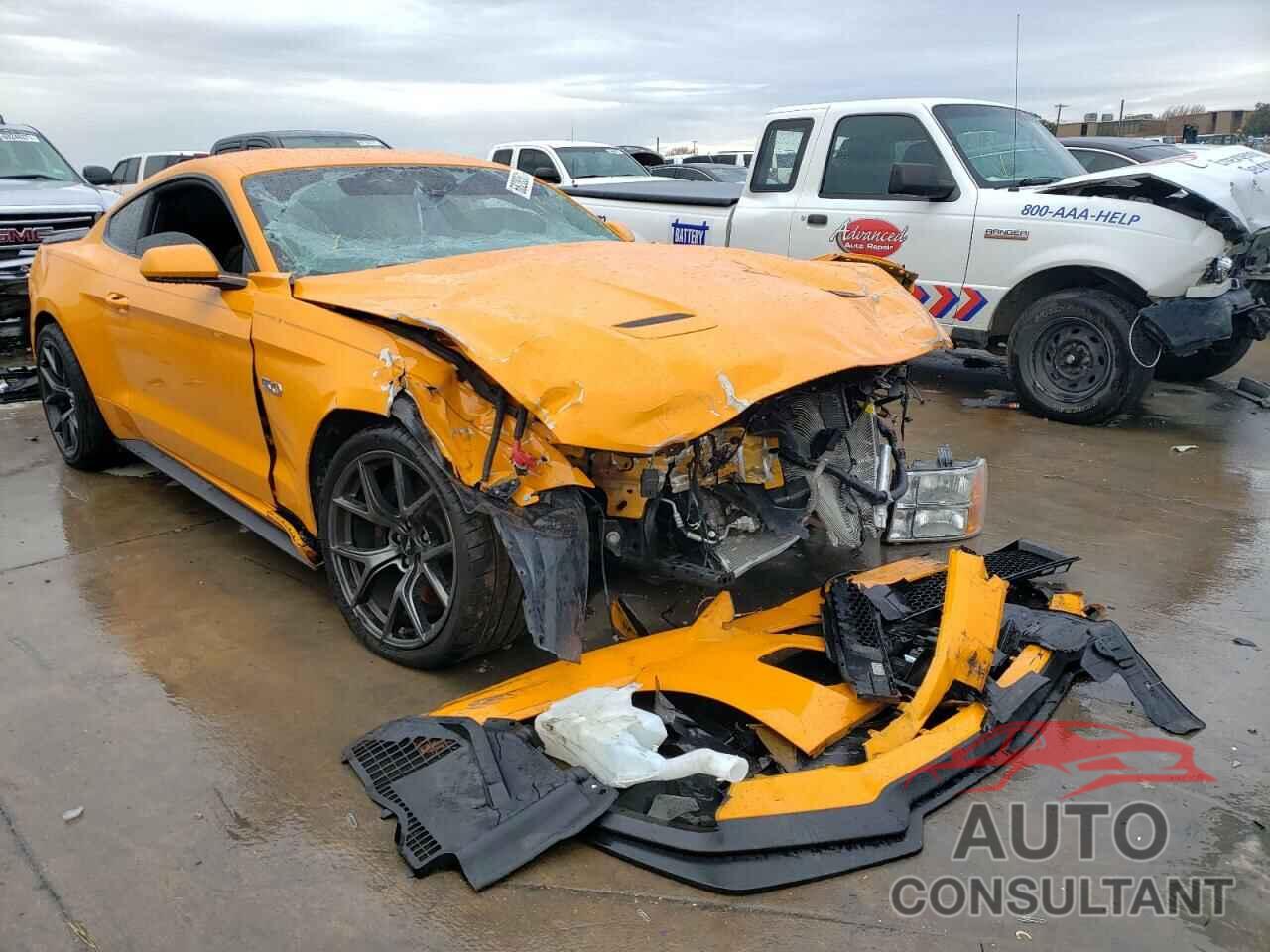 FORD MUSTANG 2019 - 1FA6P8CF7K5152549