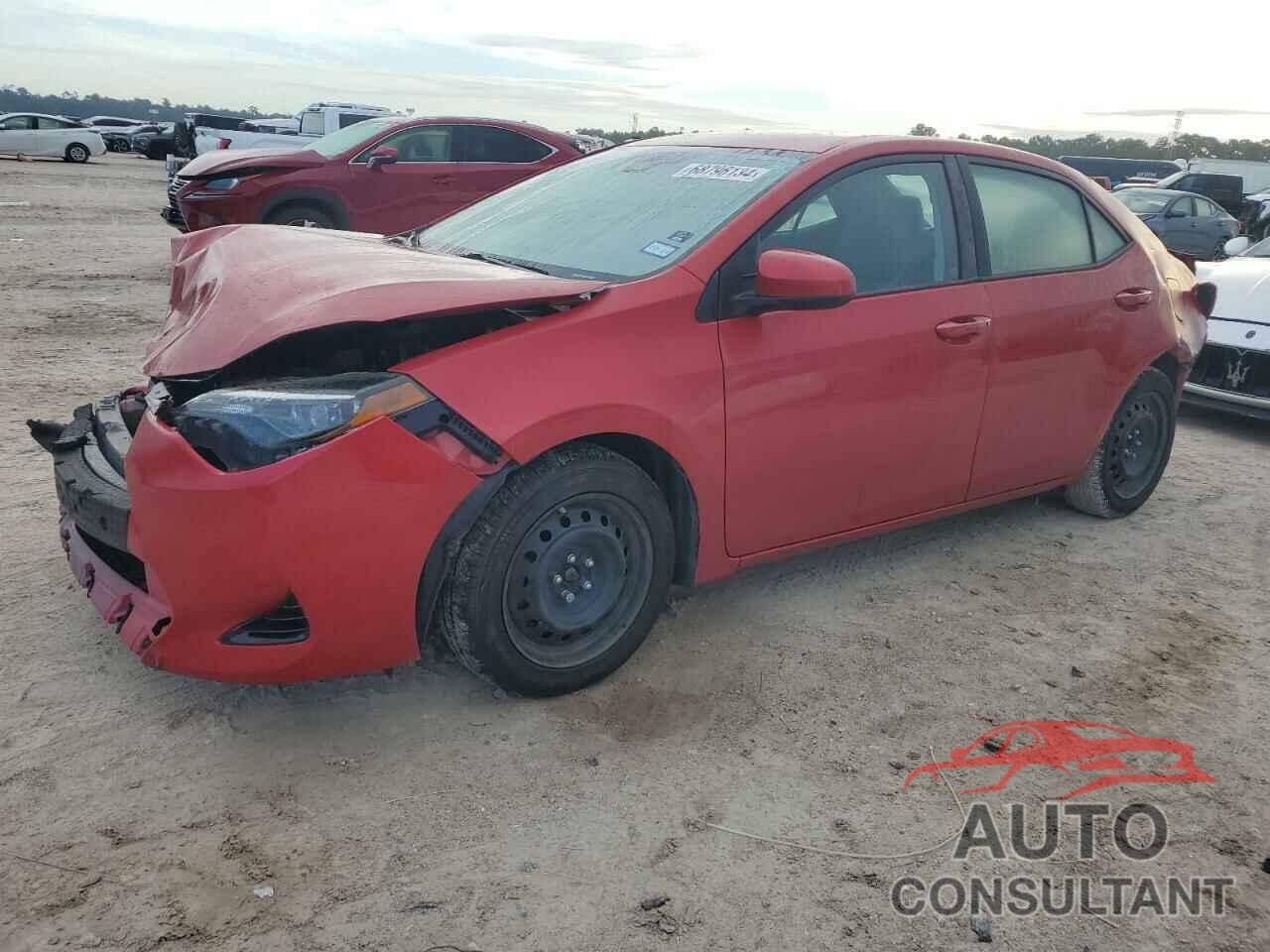 TOYOTA COROLLA 2017 - 5YFBURHE0HP679691