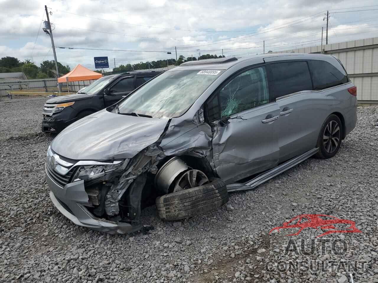 HONDA ODYSSEY 2018 - 5FNRL6H96JB074420