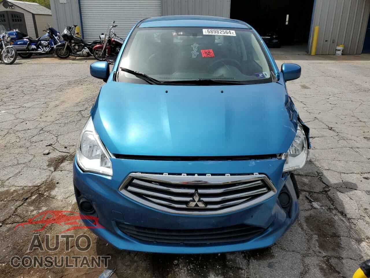MITSUBISHI MIRAGE 2019 - ML32F3FJ3KHF04156