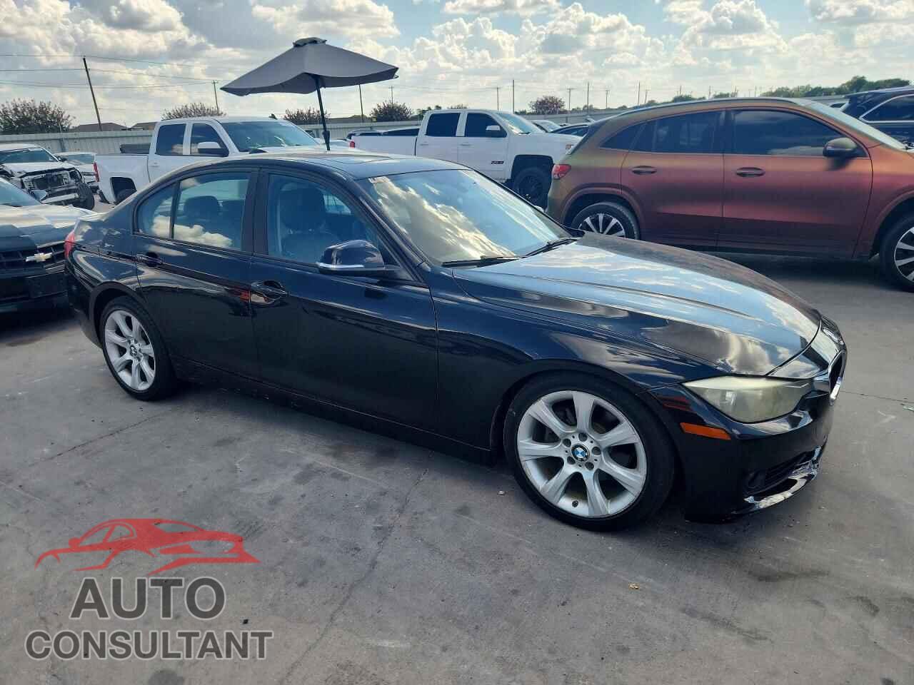BMW 3 SERIES 2013 - WBA3A5C50DF601634