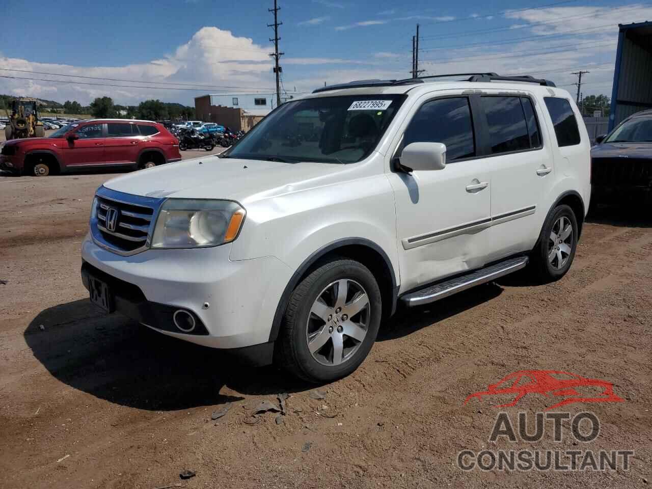 HONDA PILOT 2013 - 5FNYF4H93DB009598