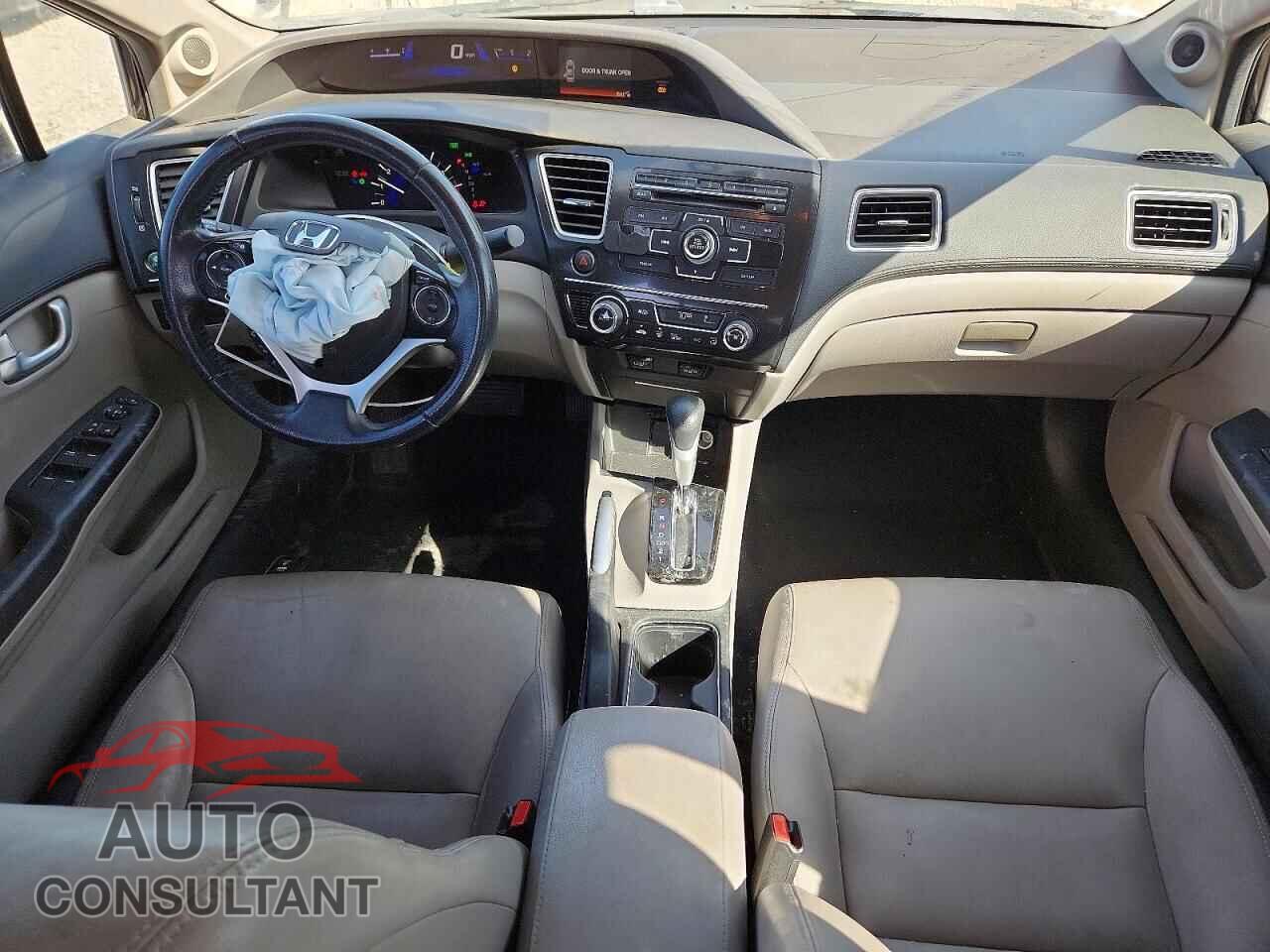 HONDA CIVIC 2013 - 19XFB2F92DE084342